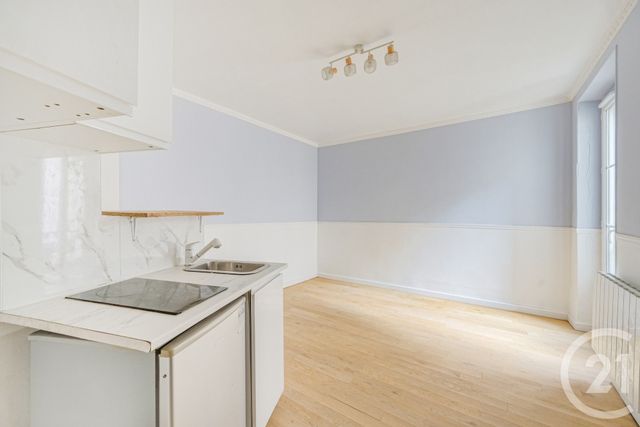 Appartement Studio à vendre - 1 pièce - 17.0 m2 - PARIS - 75017 - ILE-DE-FRANCE - Century 21 Immoside Lecourbe Vaugirard