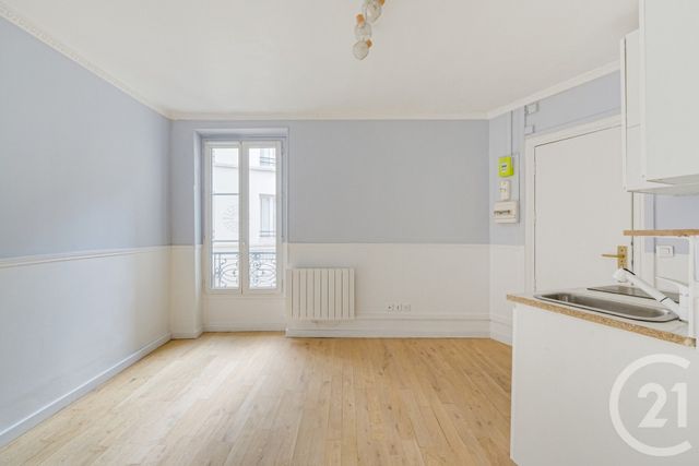Appartement Studio à vendre - 1 pièce - 17.0 m2 - PARIS - 75017 - ILE-DE-FRANCE - Century 21 Immoside Lecourbe Vaugirard