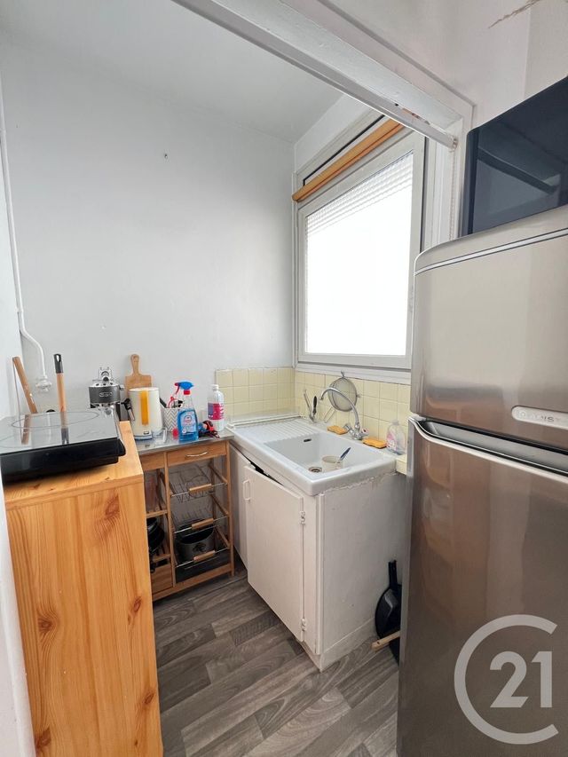 Appartement F1 à louer - 1 pièce - 23.8 m2 - PARIS - 75015 - ILE-DE-FRANCE - Century 21 Immoside Lecourbe Vaugirard