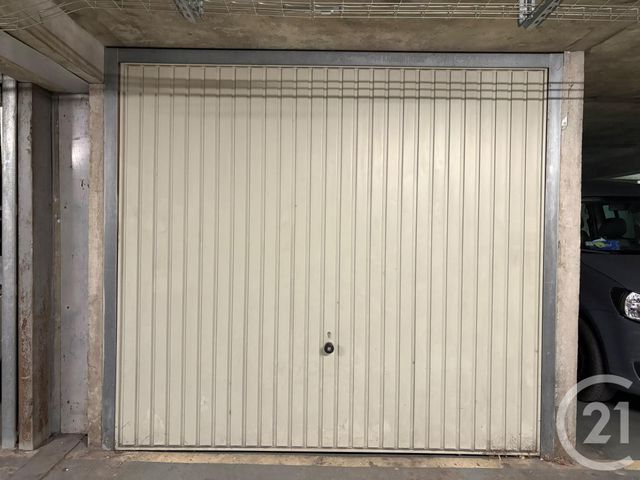 parking à vendre - 12.49 m2 - PARIS - 75015 - ILE-DE-FRANCE - Century 21 Immoside Lecourbe Vaugirard