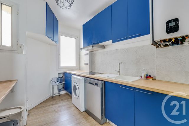 Appartement F2 à louer - 2 pièces - 43.02 m2 - PARIS - 75015 - ILE-DE-FRANCE - Century 21 Immoside Lecourbe Vaugirard