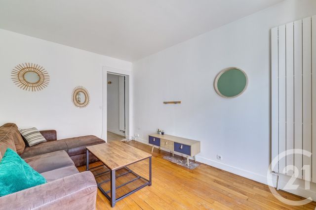 Appartement F2 à louer - 2 pièces - 43.02 m2 - PARIS - 75015 - ILE-DE-FRANCE - Century 21 Immoside Lecourbe Vaugirard