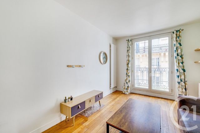 Appartement F2 à louer - 2 pièces - 43.02 m2 - PARIS - 75015 - ILE-DE-FRANCE - Century 21 Immoside Lecourbe Vaugirard