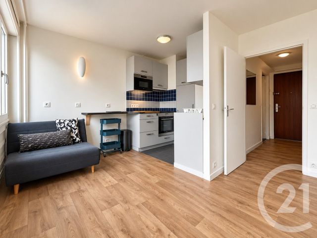 Appartement F1 à vendre - 1 pièce - 27.23 m2 - PARIS - 75014 - ILE-DE-FRANCE - Century 21 Immoside Lecourbe Vaugirard