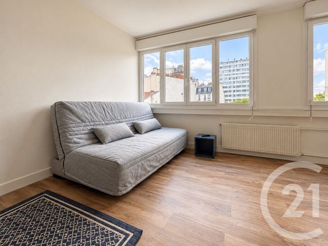 Appartement F1 à vendre - 1 pièce - 27.23 m2 - PARIS - 75014 - ILE-DE-FRANCE - Century 21 Immoside Lecourbe Vaugirard