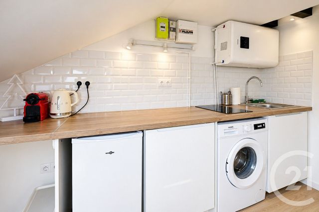 Appartement F1 à vendre - 1 pièce - 14.31 m2 - PARIS - 75001 - ILE-DE-FRANCE - Century 21 Immoside Lecourbe Vaugirard