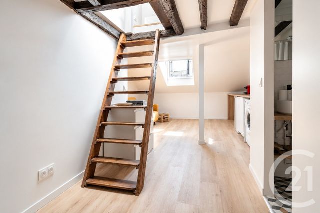 Appartement F1 à vendre - 1 pièce - 14.31 m2 - PARIS - 75001 - ILE-DE-FRANCE - Century 21 Immoside Lecourbe Vaugirard