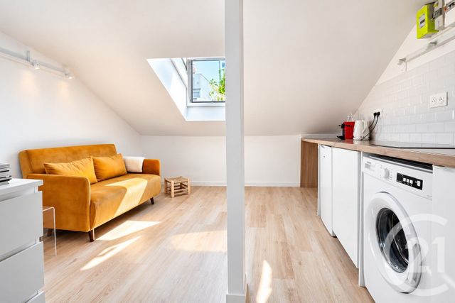 Appartement F1 à vendre - 1 pièce - 14.31 m2 - PARIS - 75001 - ILE-DE-FRANCE - Century 21 Immoside Lecourbe Vaugirard
