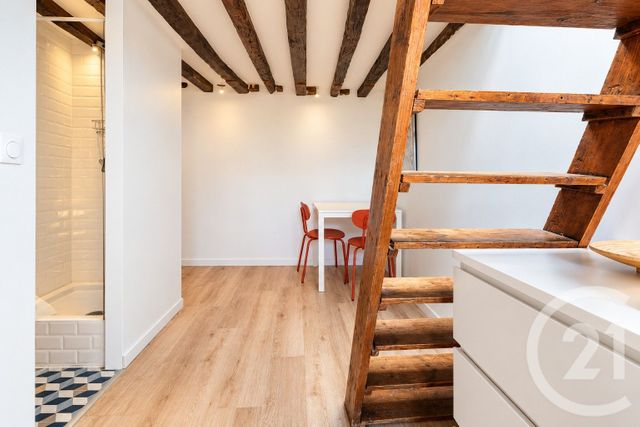 Appartement F1 à vendre - 1 pièce - 14.31 m2 - PARIS - 75001 - ILE-DE-FRANCE - Century 21 Immoside Lecourbe Vaugirard