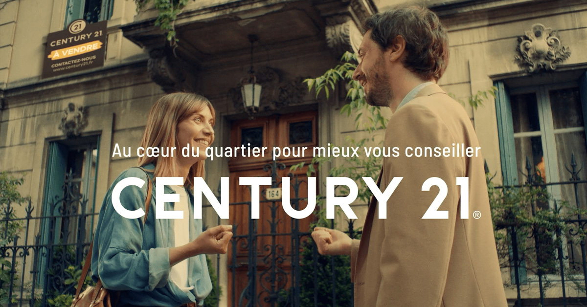 Logo de l'agence Century 21 Immoside Lecourbe